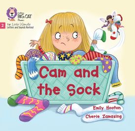 Big Cat Phonics for Little Wandle Letters and Sounds Revised – Cam and the Sock: Phase 2 Set 3