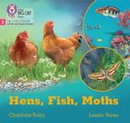 Big Cat Phonics for Little Wandle Letters and Sounds Revised – Hens, Fish, Moths: Phase 2 Set 5 Blending practice