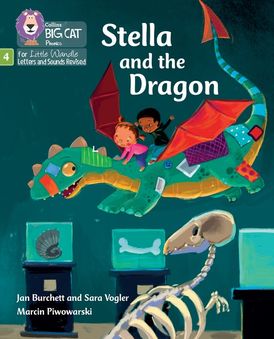 Stella and the Dragon: Phase 4 Set 1 (Big Cat Phonics for Little Wandle Letters and Sounds Revised)