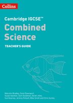 Cambridge IGCSE™ Combined Science Teacher Guide (Collins Cambridge IGCSE™)