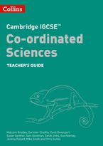 Cambridge IGCSE™ Co-ordinated Sciences Teacher Guide (Collins Cambridge IGCSE™) Paperback  by Malcolm Bradley