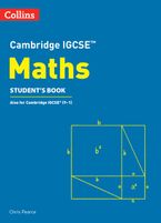 Cambridge IGCSE™ Maths Student’s Book (Collins Cambridge IGCSE™) Paperback  by Chris Pearce