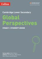 Collins Cambridge Lower Secondary Global Perspectives – Cambridge Lower Secondary Global Perspectives Student's Book: Stage 7 Paperback  by Rob Bircher