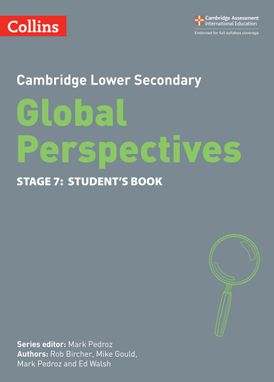Collins Cambridge Lower Secondary Global Perspectives – Cambridge Lower Secondary Global Perspectives Student's Book: Stage 7