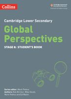 Collins Cambridge Lower Secondary Global Perspectives – Cambridge Lower Secondary Global Perspectives Student's Book: Stage 8 Paperback  by Rob Bircher