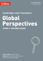 Collins Cambridge Lower Secondary Global Perspectives – Cambridge Lower Secondary Global Perspectives Teacher's Guide: Stage 7 Paperback  by Rob Bircher