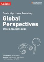 Collins Cambridge Lower Secondary Global Perspectives – Cambridge Lower Secondary Global Perspectives Teacher's Guide: Stage 8 Paperback  by Rob Bircher