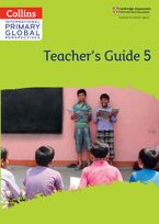 Collins International Primary Global Perspectives – Cambridge Primary Global Perspectives Teacher's Guide: Stage 5 Paperback  by Katharine Meunier