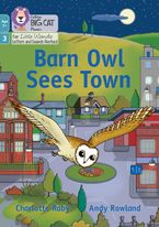 Big Cat Phonics for Little Wandle Letters and Sounds Revised – Age 7+ – Barn Owl Sees Town: Phase 3 Set 1 Blending practice