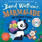 Marmalade: The Orange Panda (Book & CD) Paperback  by David Walliams