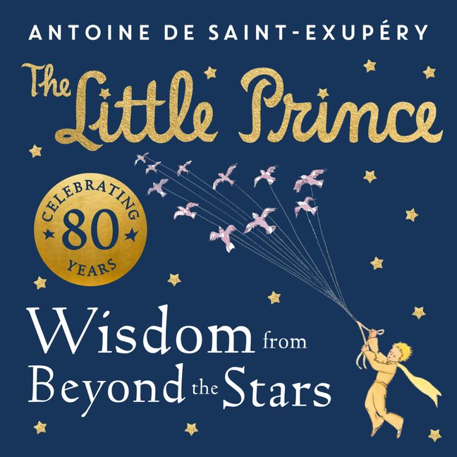 Saint-Exupéry - The Little Prince Flying Away