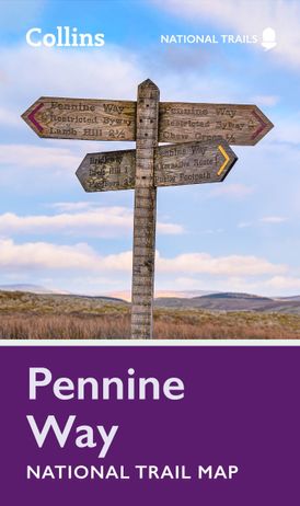 Pennine Way National Trail Map