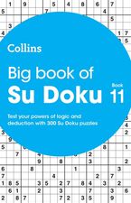 Big Book of Su Doku 11: 300 Su Doku puzzles (Collins Su Doku) Paperback  by Collins Puzzles