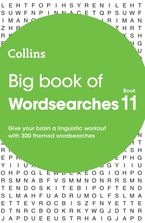 Big Book of Wordsearches 11: 300 themed wordsearches (Collins Wordsearches) Paperback  by Collins Puzzles