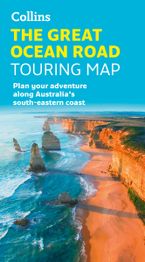 Collins The Great Ocean Road Touring Map: Plan your adventure along Australia’s south-eastern coast Sheet map, folded  by Collins Maps