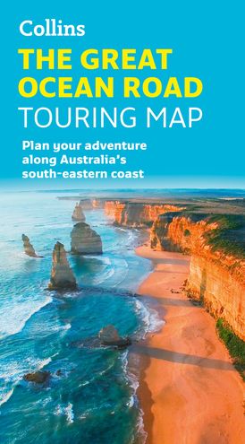 Collins The Great Ocean Road Touring Map: Plan your adventure along Australia’s south-eastern coast