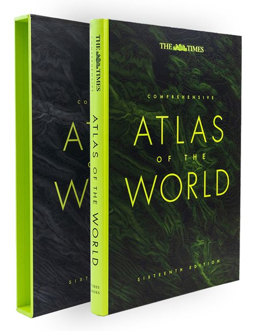 The Times Comprehensive Atlas of the World - Times Atlases - Hardcover