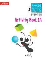 Busy Ant Maths 2nd Edition – Activity Book 1A Paperback  by Jo Power