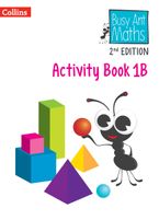 Busy Ant Maths 2nd Edition – Activity Book 1B Paperback  by Jo Power