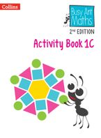 Busy Ant Maths 2nd Edition – Activity Book 1C Paperback  by Nicola Morgan