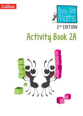 Busy Ant Maths 2nd Edition – Activity Book 2A