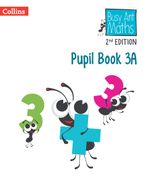 Busy Ant Maths 2nd Edition – Pupil Book 3A Paperback  by Jeanette Mumford
