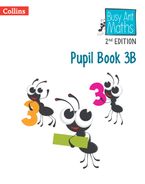 Busy Ant Maths 2nd Edition – Pupil Book 3B Paperback  by Jeanette Mumford