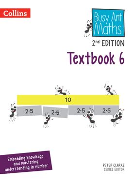 Busy Ant Maths 2nd Edition – Textbook 6