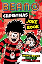 Beano Christmas Joke Book (Beano Non-fiction) Paperback  by Beano Studios