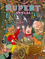 The Rupert Annual 2025 Hardcover  by Rupert Bear