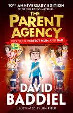 The Parent Agency Paperback SPE by David Baddiel