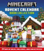 Minecraft Advent Calendar: Book Collection: 24 days of Builds, Challenges, Jokes and Activities! Hardcover  by Mojang Ab