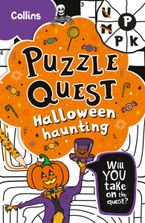 The Halloween Haunting: Solve more than 100 puzzles in this adventure story for kids aged 7+ (Puzzle Quest) Paperback  by Kia Marie Hunt