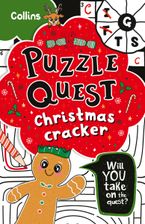 The Christmas Cracker: Solve more than 100 puzzles in this adventure story for kids aged 7+ (Puzzle Quest)