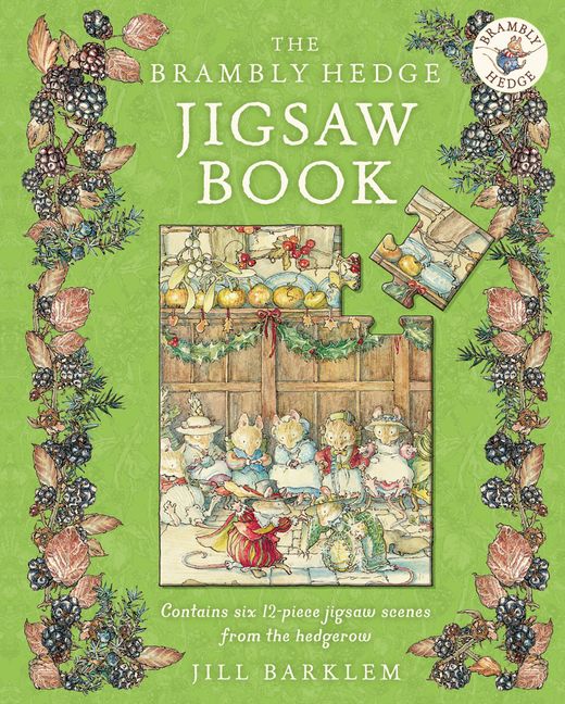The Brambly Hedge Jigsaw Book (Brambly Hedge) - Jill Barklem