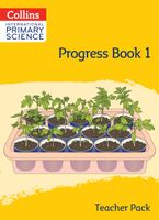 Collins International Primary Science – International Primary Science Progress Book Teacher Pack: Stage 1 Paperback  by Tracy Wiles
