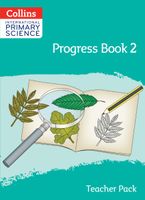 Collins International Primary Science – International Primary Science Progress Book Teacher Pack: Stage 2 Paperback  by Tracy Wiles