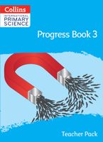 Collins International Primary Science – International Primary Science Progress Book Teacher Pack: Stage 3 Paperback  by Tracy Wiles