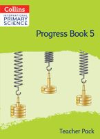 Collins International Primary Science – International Primary Science Progress Book Teacher Pack: Stage 5