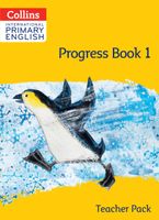 Collins International Primary English – International Primary English Progress Book Teacher Pack: Stage 1 Paperback  by Daphne Paizee
