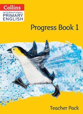 Collins International Primary English – International Primary English Progress Book Teacher Pack: Stage 1