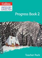 Collins International Primary English – International Primary English Progress Book Teacher Pack: Stage 2 Paperback  by Daphne Paizee