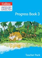 Collins International Primary English – International Primary English Progress Book Teacher Pack: Stage 3 Paperback  by Daphne Paizee
