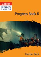 Collins International Primary English – International Primary English Progress Book Teacher Pack: Stage 6