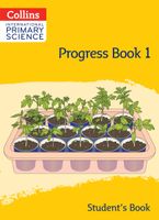 Collins International Primary Science – International Primary Science Progress Book Student’s Book: Stage 1 Paperback  by Tracy Wiles