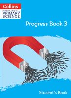 Collins International Primary Science – International Primary Science Progress Book Student’s Book: Stage 3 Paperback  by Tracy Wiles