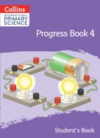 Collins International Primary Science – International Primary Science Progress Book Student’s Book: Stage 4 Paperback  by Tracy Wiles