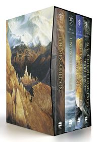 the-history-of-middle-earth-boxed-set-1-the-silmarillion-unfinished-tales-the-book-of-lost-tales-part-one-and-part-two-the-history-of-middle-earth
