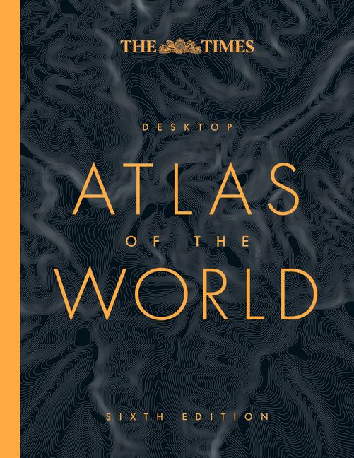 The Times Desktop Atlas of the World - Times Atlases - Hardcover