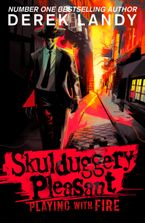 Skulduggery Pleasant (2) – Playing With Fire